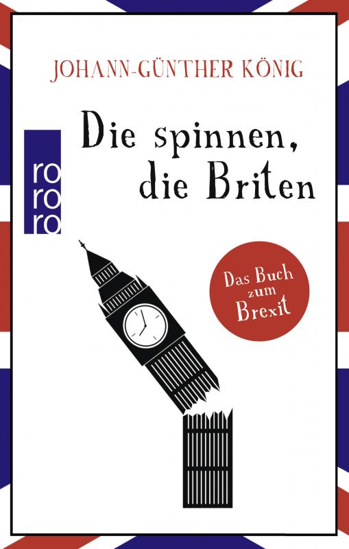 Cover-Bild Die spinnen, die Briten