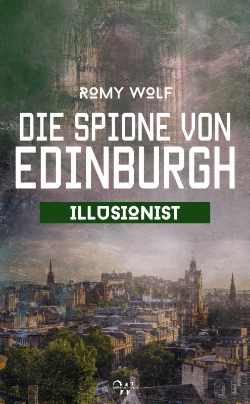 Cover-Bild Die Spione von Edinburgh 4