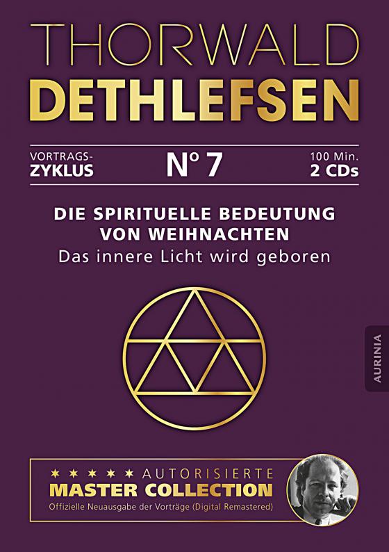 Cover-Bild Die spirituelle Bedeutung von Weihnachten - Das innere Licht wird geboren