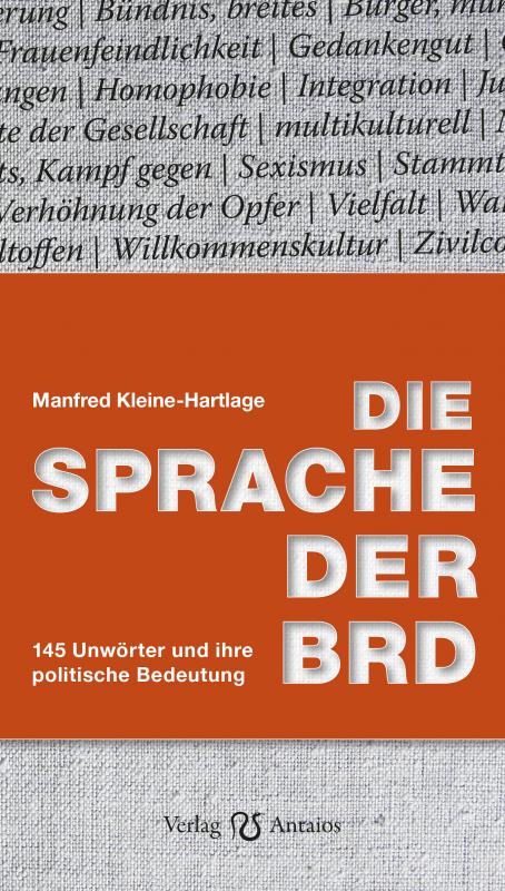 Cover-Bild Die Sprache der BRD
