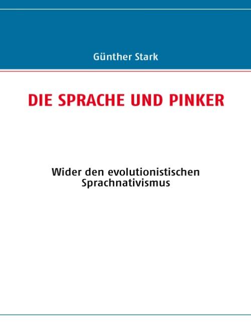 Cover-Bild Die Sprache und Pinker