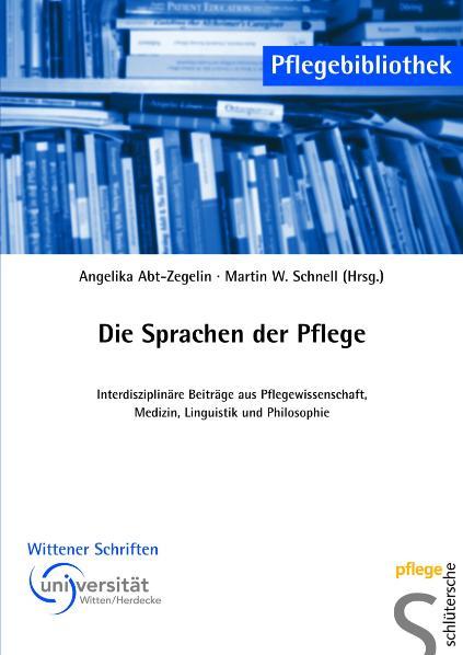 Cover-Bild Die Sprachen der Pflege