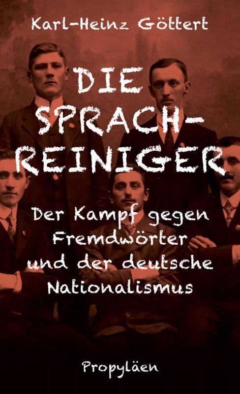 Cover-Bild Die Sprachreiniger