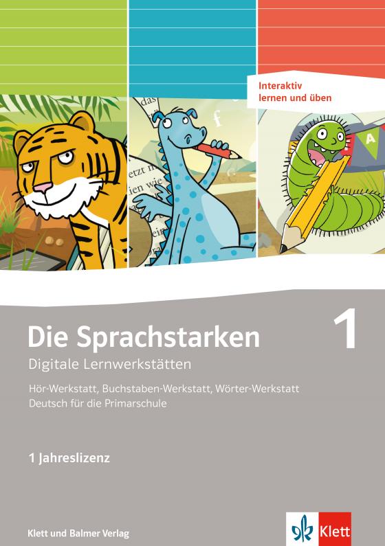 Cover-Bild Die Sprachstarken 1