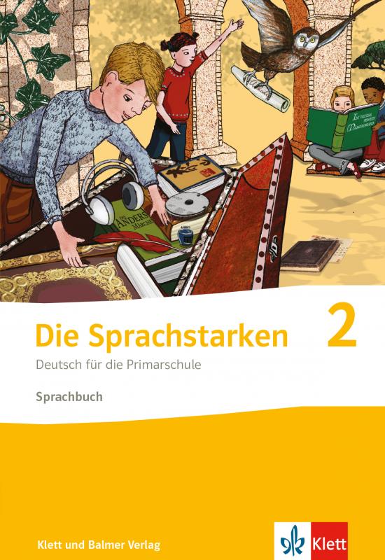 Cover-Bild Die Sprachstarken 2 - Weiterentwicklung - Ausgabe ab 2021