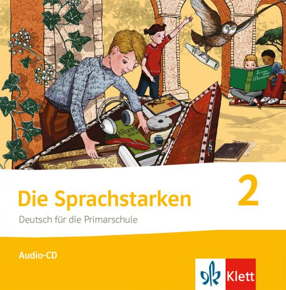 Cover-Bild Die Sprachstarken 2 - Weiterentwicklung / Ausgabe ab 2021
