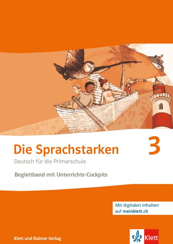 Cover-Bild Die Sprachstarken 3 - Weiterentwicklung Ausgabe ab 2021