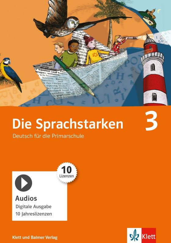Cover-Bild Die Sprachstarken 3
