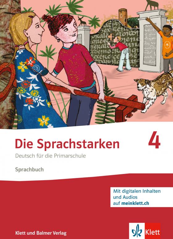 Cover-Bild Die Sprachstarken 4 - Weiterentwicklung - Ausgabe ab 2021