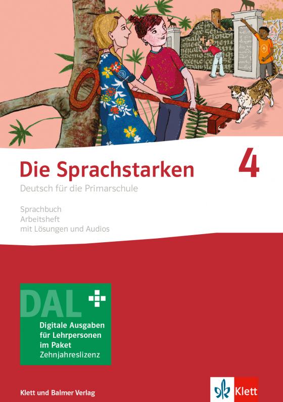 Cover-Bild Die Sprachstarken 4 - Weiterentwicklung - Ausgabe ab 2021