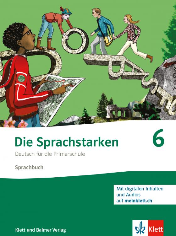 Cover-Bild Die Sprachstarken 6