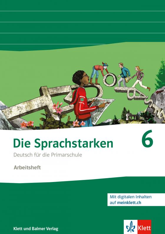 Cover-Bild Die Sprachstarken 6