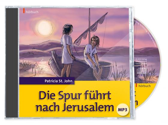 Cover-Bild Die Spur führt nach Jerusalem