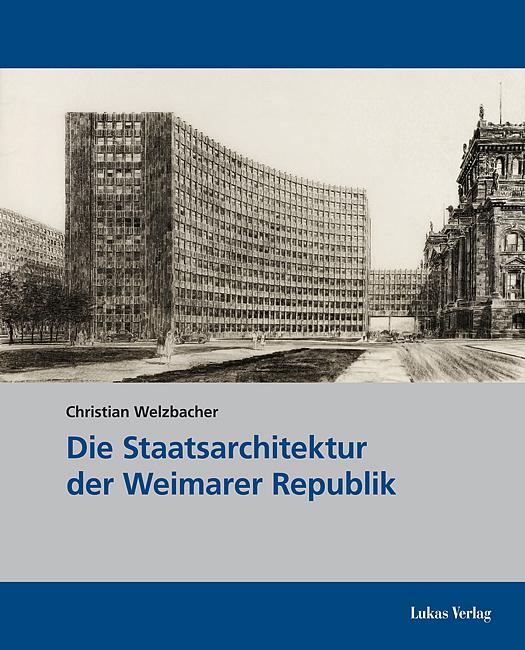 Cover-Bild Die Staatsarchitektur der Weimarer Republik
