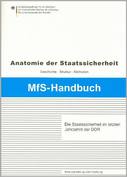 Cover-Bild Die Staatssicherheit im letzten Jahrzehnt der DDR