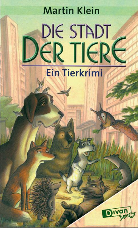 Cover-Bild Die Stadt der Tiere