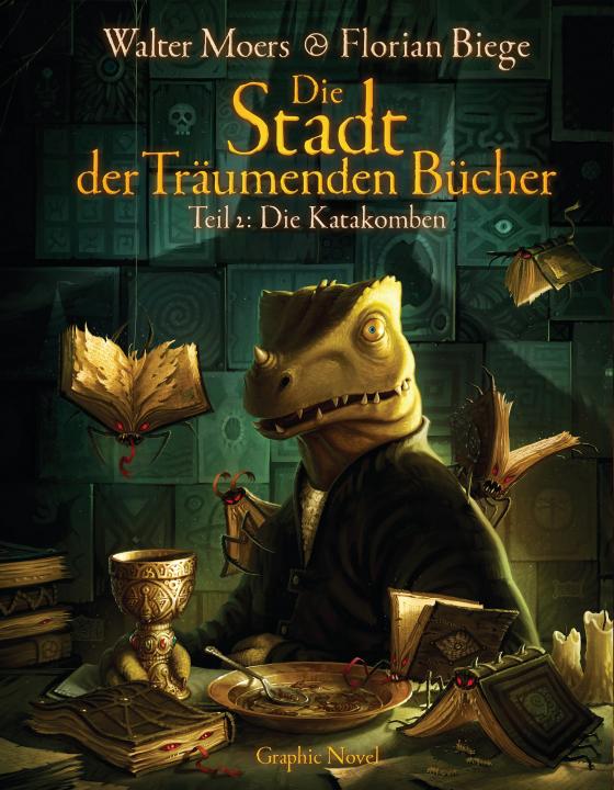 Cover-Bild Die Stadt der Träumenden Bücher (Comic)