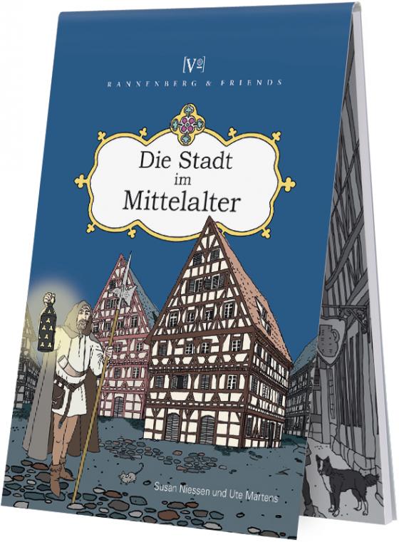 Cover-Bild Die Stadt im Mittelalter