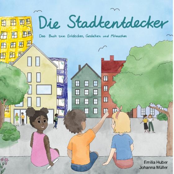 Cover-Bild Die Stadtentdeckerbande