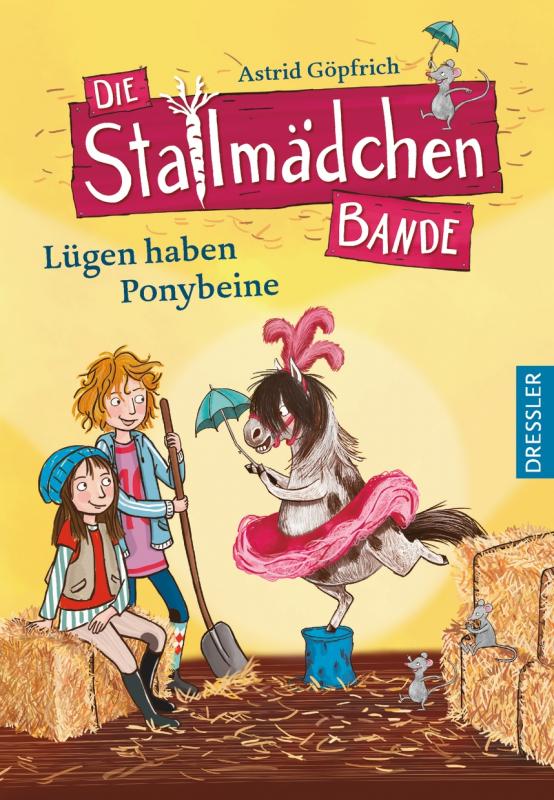 Cover-Bild Die Stallmädchenbande