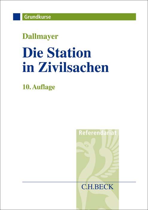 Cover-Bild Die Station in Zivilsachen