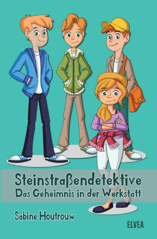Cover-Bild Die Steinstraßendetektive: Das Geheimnis in der Werkstatt