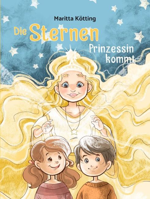 Cover-Bild Die Sternenprinzessin kommt