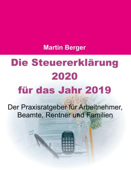 Cover-Bild Die Steuererklärung 2020 für das Jahr 2019