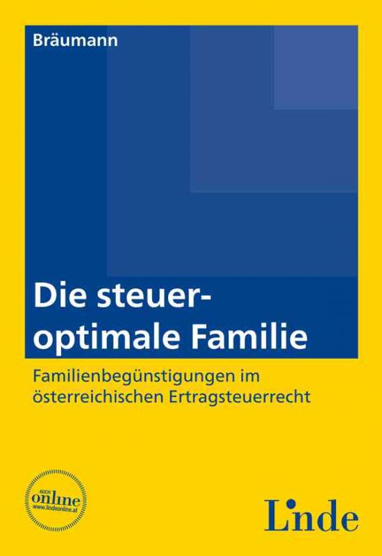 Cover-Bild Die steueroptimale Familie