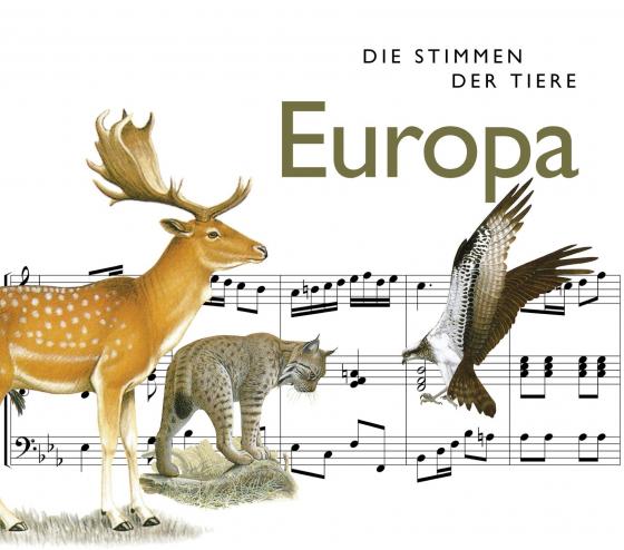 Cover-Bild Die Stimmen der Tiere: Europa