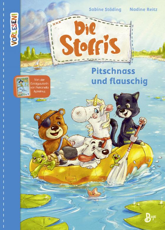 Cover-Bild Die Stoffis - Pitschnass und flauschig (Band 3)