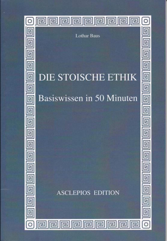 Cover-Bild Die stoische Ethik