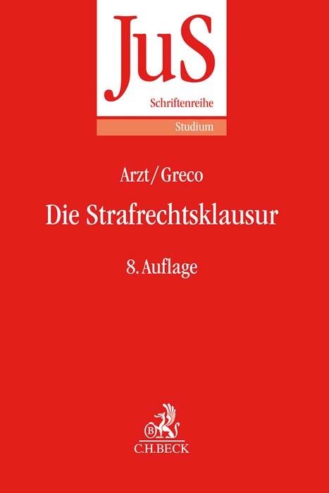 Cover-Bild Die Strafrechtsklausur