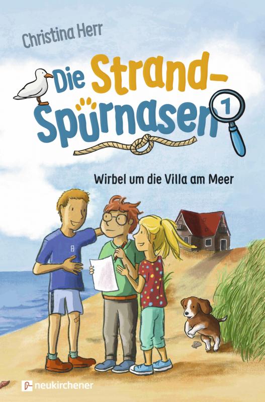 Cover-Bild Die Strandspürnasen 1 - Wirbel um die Villa am Meer