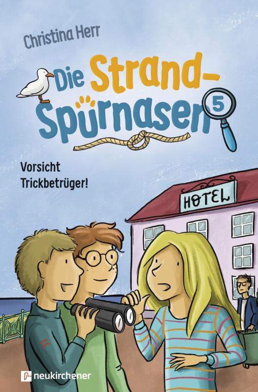 Cover-Bild Die Strandspürnasen 5 - Vorsicht Trickbetrüger!