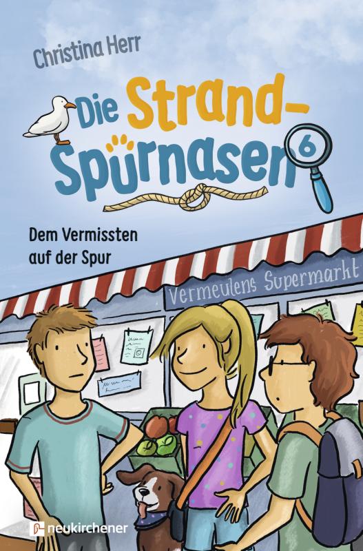 Cover-Bild Die Strandspürnasen 6 - Dem Vermissten auf der Spur