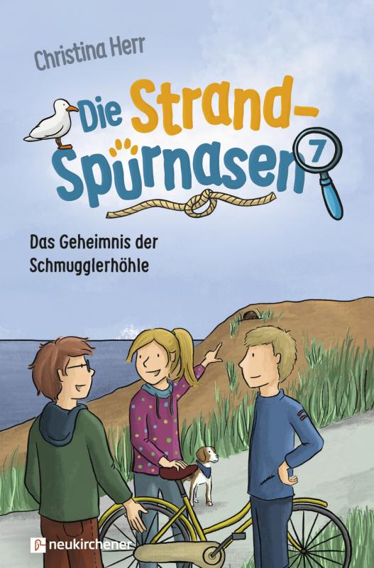 Cover-Bild Die Strandspürnasen 7 - Das Geheimnis der Schmugglerhöhle