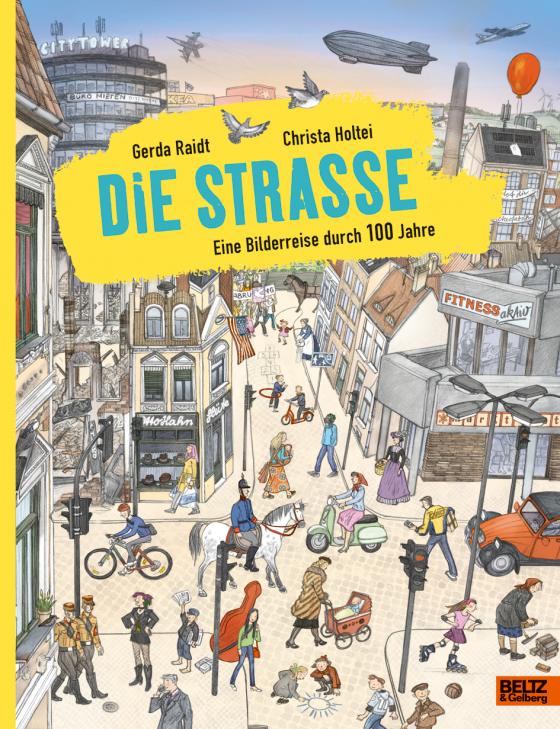 Cover-Bild Die Straße
