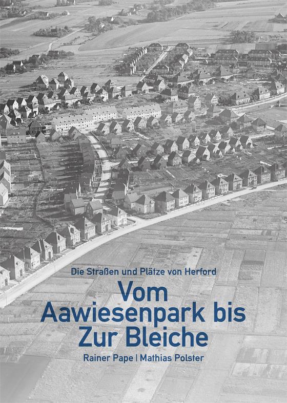 Cover-Bild Die Straßen und Plätze von Herford