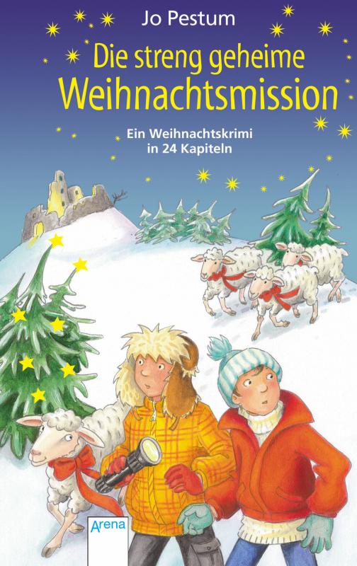 Cover-Bild Die streng geheime Weihnachtsmission