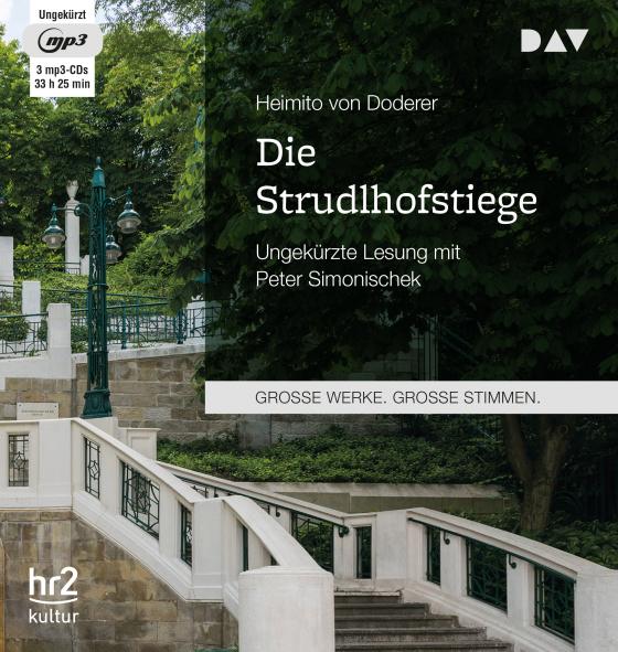 Cover-Bild Die Strudlhofstiege