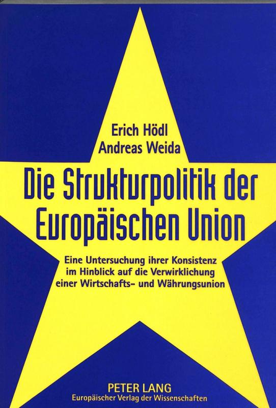 Cover-Bild Die Strukturpolitik der Europäischen Union