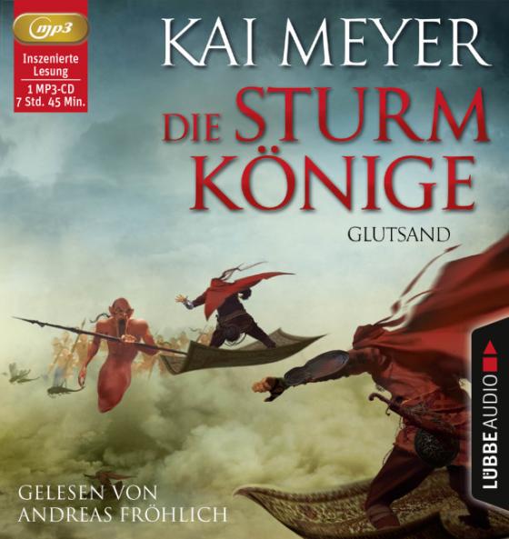 Cover-Bild Die Sturmkönige - Glutsand