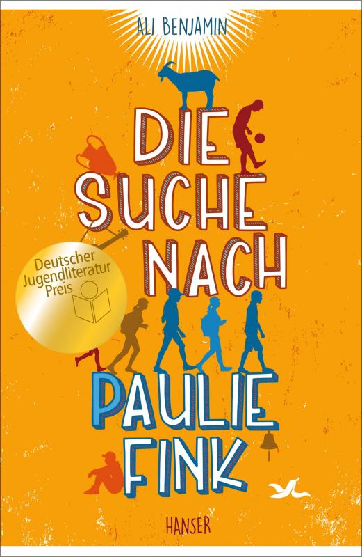 Cover-Bild Die Suche nach Paulie Fink