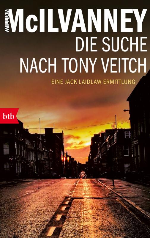 Cover-Bild Die Suche nach Tony Veitch