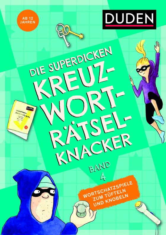 Cover-Bild Die superdicken Kreuzworträtselknacker - ab 12 Jahren (Band 4)