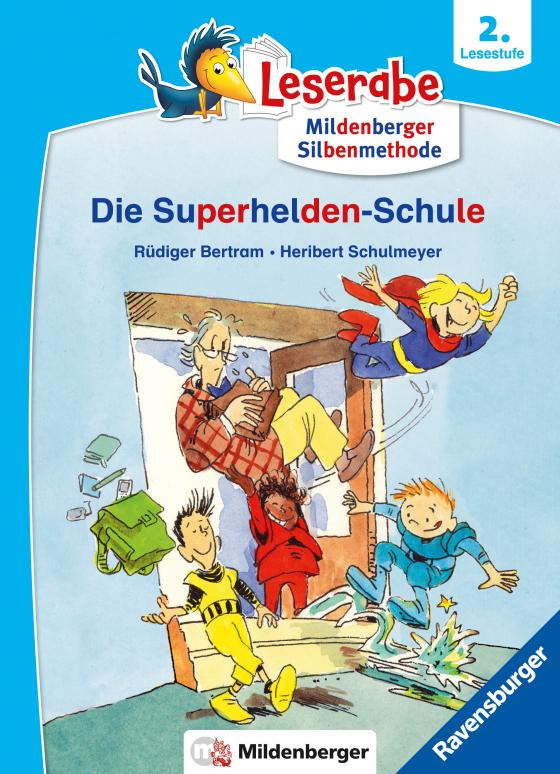 Cover-Bild Die Superhelden-Schule - lesen lernen mit dem Leseraben - Erstlesebuch - Kinderbuch ab 7 Jahren mit Silbengeschichten zum Lesenlernen (Leserabe 2. Klasse mit Mildenberger Silbenmethode)