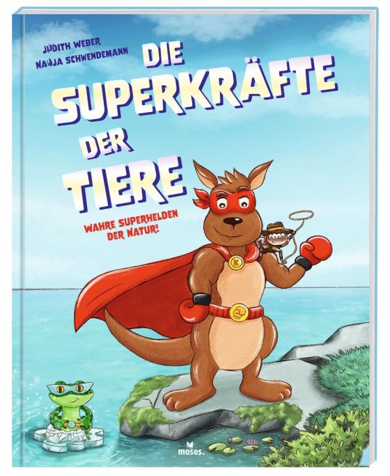 Cover-Bild Die Superkräfte der Tiere