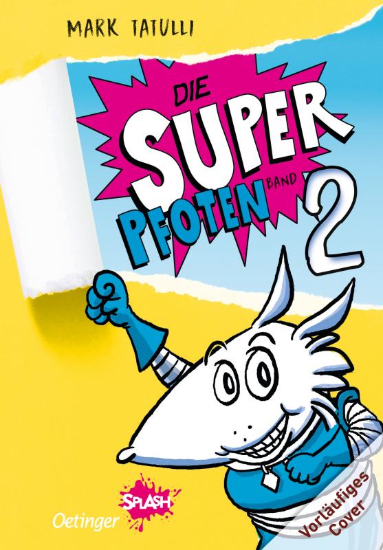 Cover-Bild Die Superpfoten 2