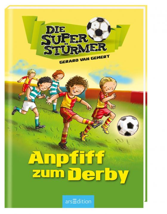 Cover-Bild Die Superstürmer - Anpfiff zum Derby